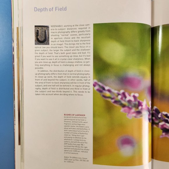 UNDERSTANDING CLOSE-UP PHOTOGRAPHY BOOK, MACRO, PETERSON - Picture 7 of 8